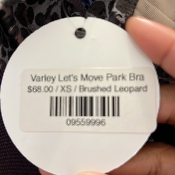 VARLEY Let’s Move Park Bra SIZE: XS - Picture 10 of 11